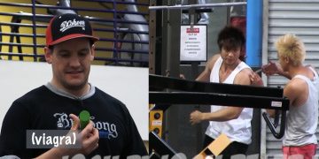 Taking Drugs At The Gym Prank