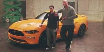 The Rock Surprises U.S. Army Veteran With New Car In Emotional Video