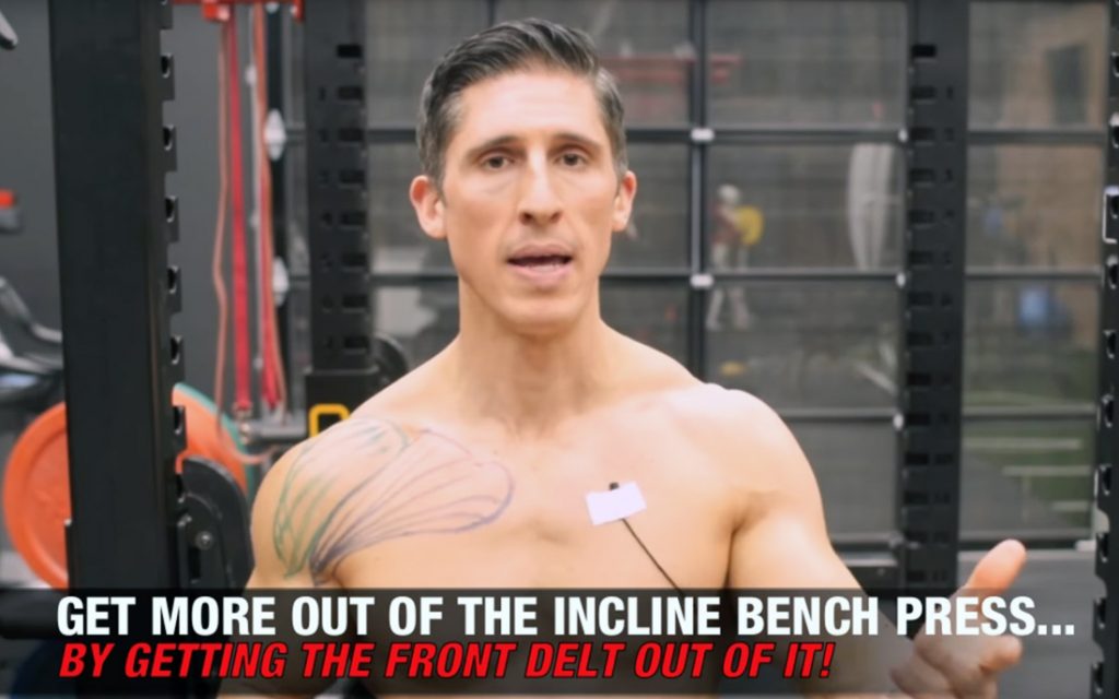 Bench Press for Upper Chest