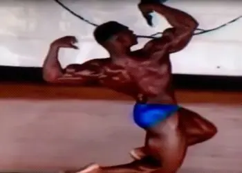 Kai Greene Posing