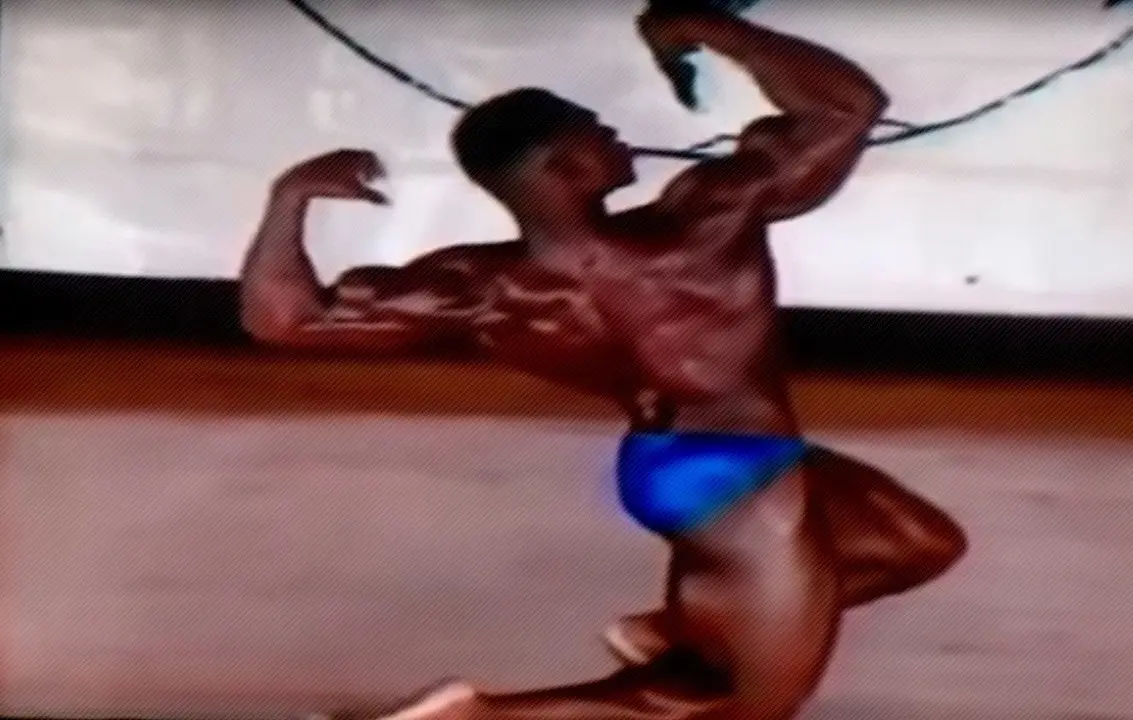 Kai Greene Posing