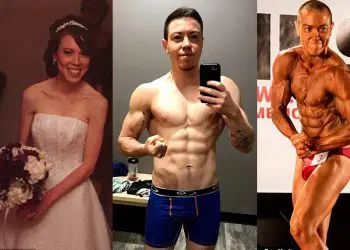 Astonishing Transformation From Petite Housewife To A Musclebound Hunk