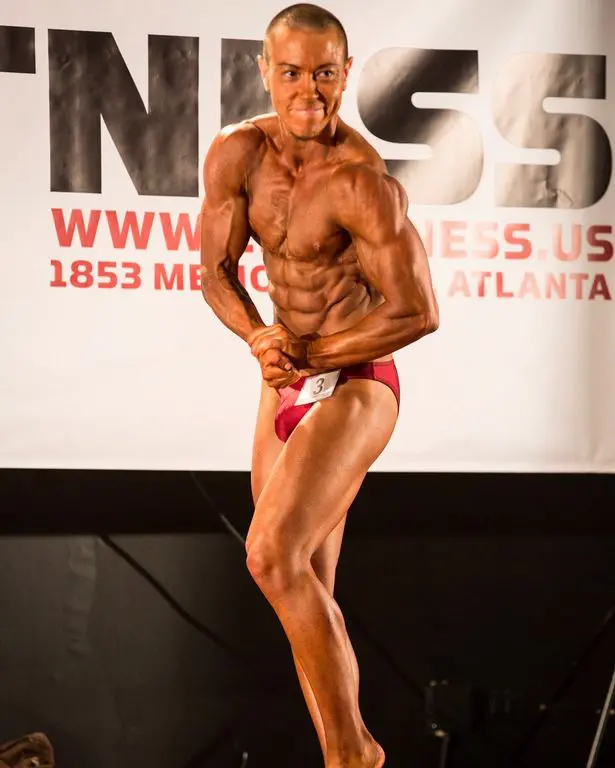 Cody competed in a transgender bodybuilding competition last year (Photo: News Dog Media)