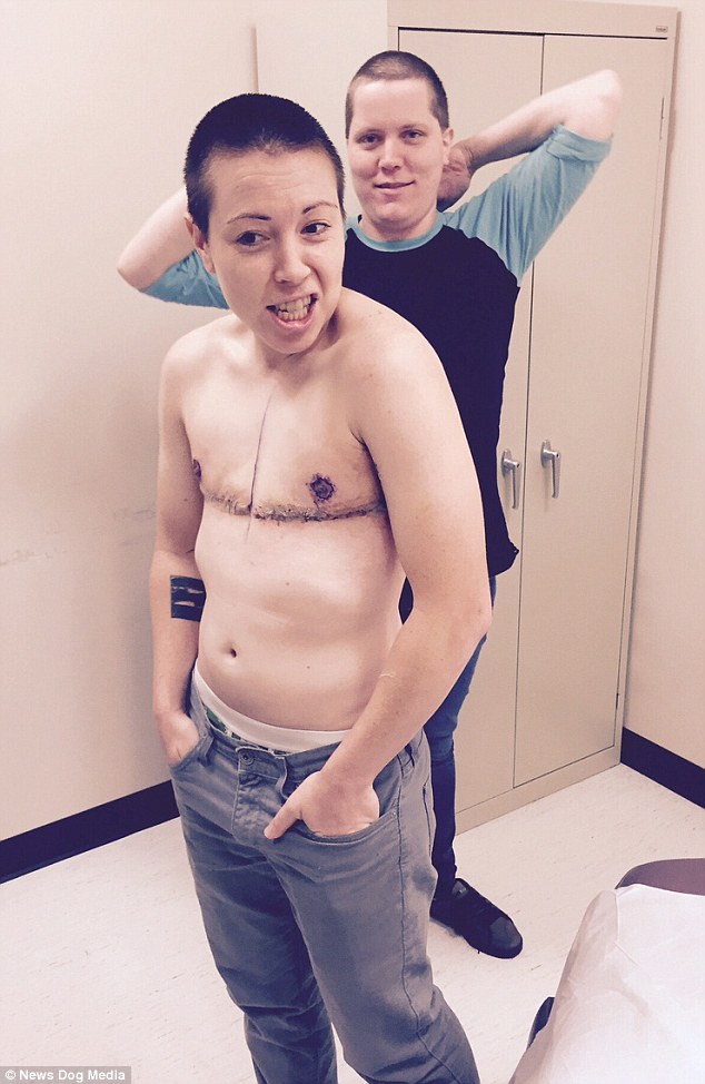 After coming out as transgender in 2012 to his family and friends, Cody went on to have a mastectomy