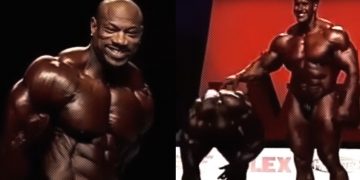 Throwback: Dexter Jackson Beat Jay Cutler In 2008 Mr. Olympia