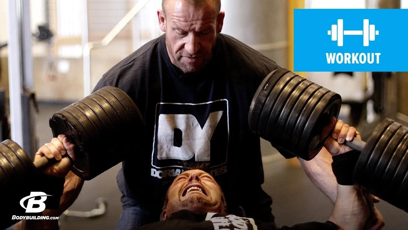 Dorian Yates Brutal Chest & Biceps Workout