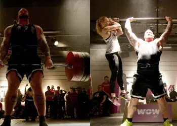 Hafthor Bjornsson’s Road to the Arnold 2017