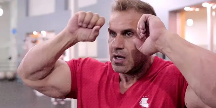 Watch & Learn Jay Cutler’s Secrets to Boulder Shoulders