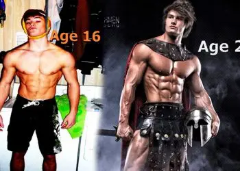 Jeff Seid Transformation