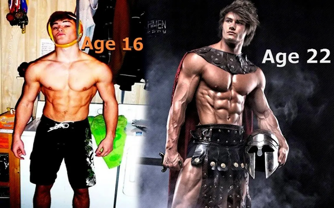 Jeff Seid Transformation