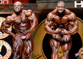 Kai Greene vs. Cedric McMillan