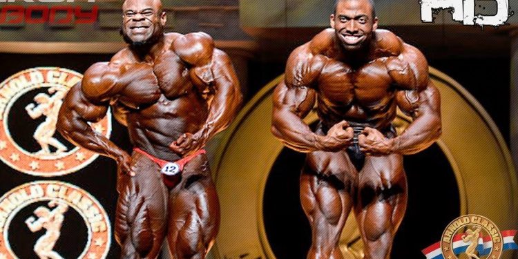 Kai Greene vs. Cedric McMillan
