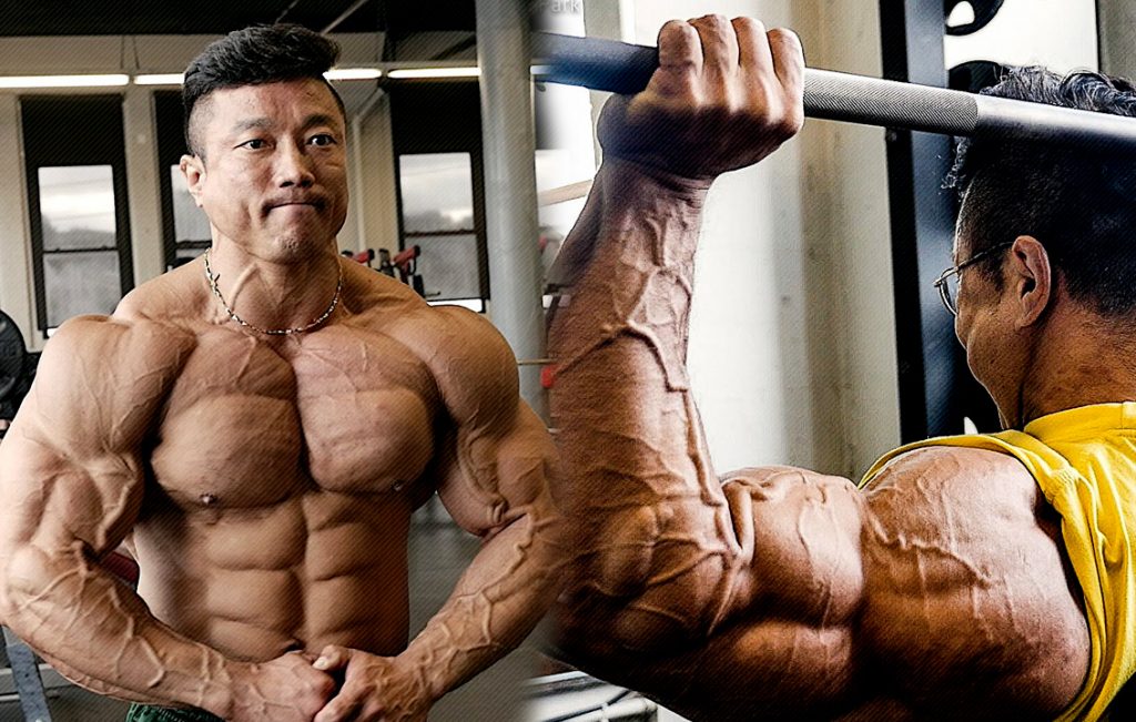 Watch Kang Kyung Won The Korean Beast Hulk Monster Etc Etc Fitness Volt