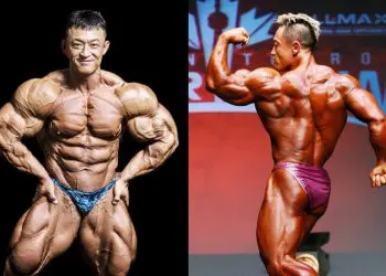 Kim Jun Ho - 212 Bodybuilding