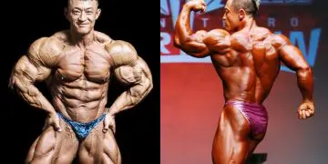 Kim Jun Ho - 212 Bodybuilding