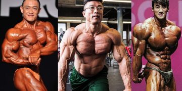 Korean Bodybuilders