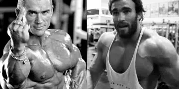 Lee Priest Calum Von Moger