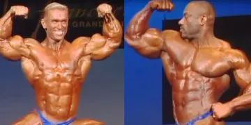 Lee Priest and Dexter Jackson