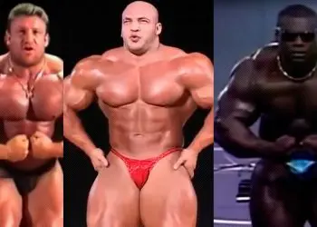 WATCH: Top 5 Big Bodybuilders – Offseason Mass Monsters