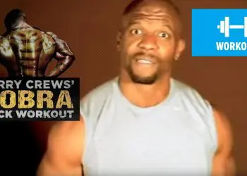 Terry Crews' Cobra Back