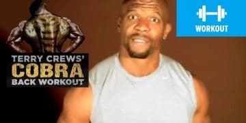 Terry Crews' Cobra Back