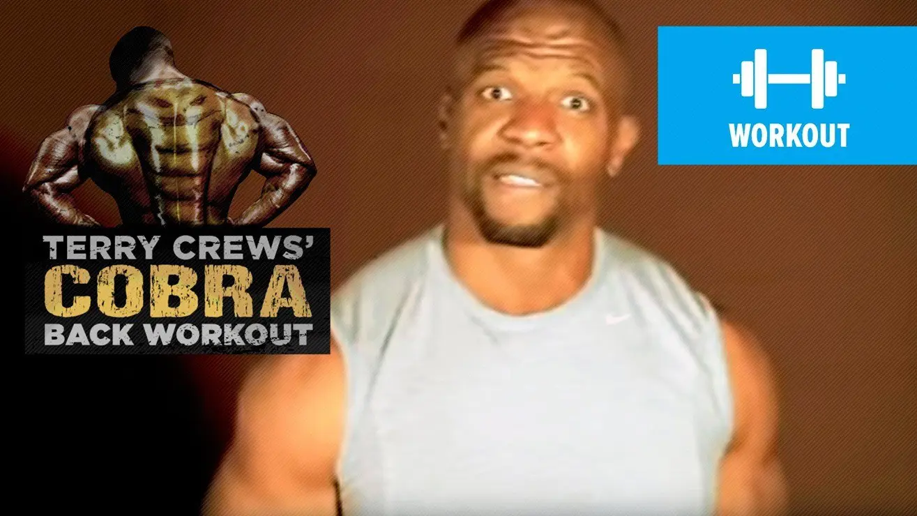 Terry Crews' Cobra Back