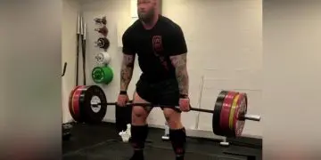 ‘The Mountain’ Dances Dances To Adele And Deadlifts 727 Pounds