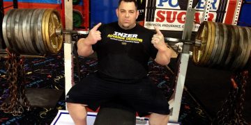 Tiny Meeker The World’s Strongest Bencher