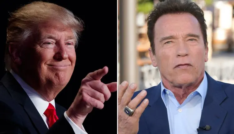 Trump slams Schwarzenegger