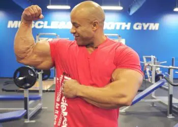 Victor Martinez Build Bigger Bicep Peaks