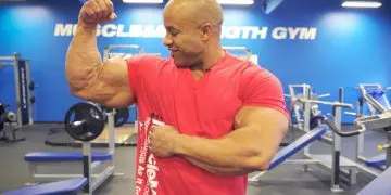 Victor Martinez Build Bigger Bicep Peaks