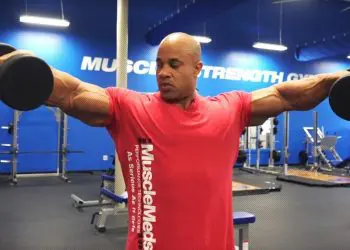 WATCH: Victor Martinez’s Shoulder Workout Tips & Safety Advice