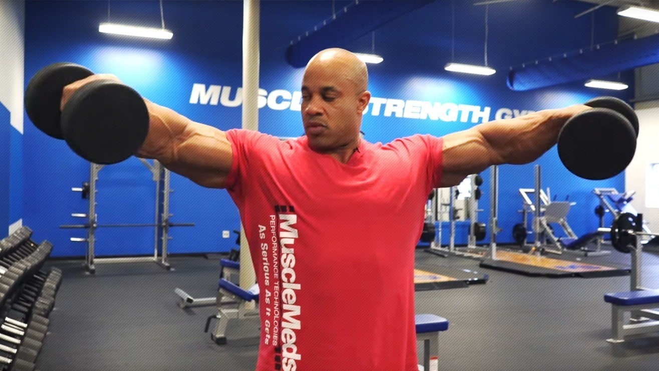 WATCH Victor Martinez's Shoulder Workout Tips & Safety Advice