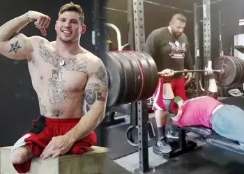 Zack Ruhl With No Legs Can Bench 475 Pounds