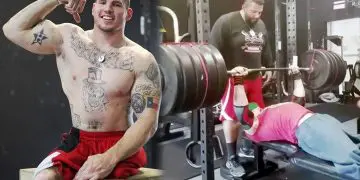 Zack Ruhl With No Legs Can Bench 475 Pounds