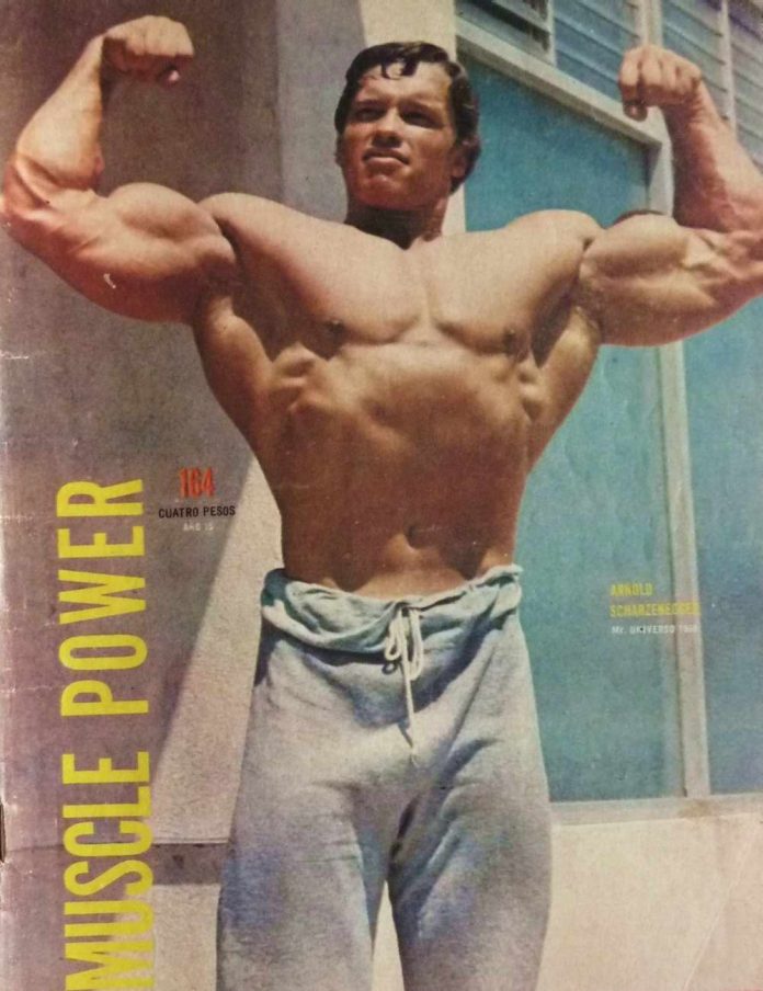 WATCH: Arnold Schwarzenegger - 