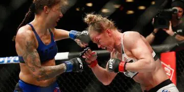 UFC 208: Germaine de Randamie Beats Holly Holm in Controversial Featherweight Title Fight