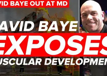 WATCH: Muscular Development Exposed By David Baye