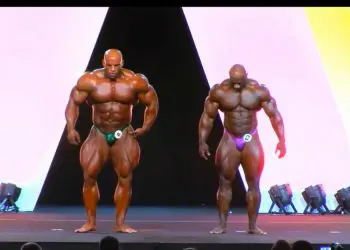 Big Ramy vs. Dexter Jackson