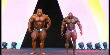 Big Ramy vs. Dexter Jackson
