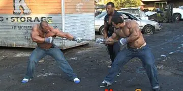 WATCH: Roelly Winklaar vs. Jimmy Atienza Tug of War