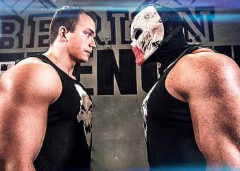 WATCH: Powerlifter vs the Faceless – Strength Wars