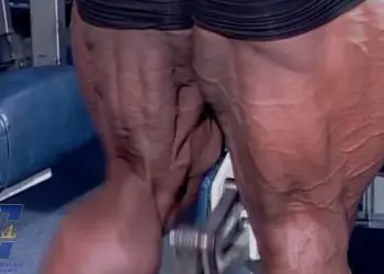 Ronnie Coleman Leg Training