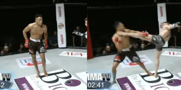 WATCH: This Is Why You Should Never Dance In the Middle Of An MMA Fight