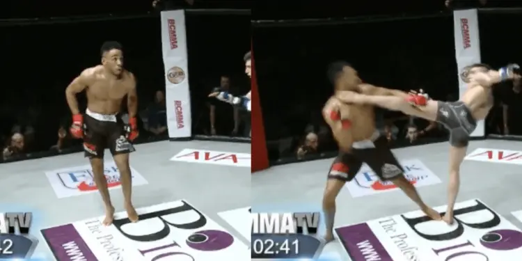 WATCH: This Is Why You Should Never Dance In the Middle Of An MMA Fight