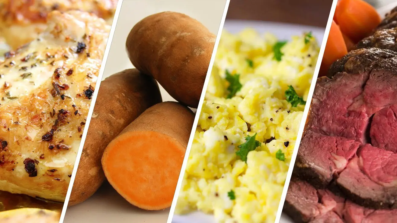 Muscle Building Diet