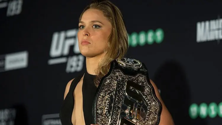 Ronda Rousey's Not Fighting Again