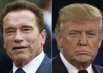 Trump Continues Broadside Against Arnold Schwarzenegger – In Early Morning Tweet