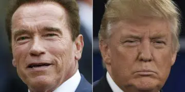 Trump Continues Broadside Against Arnold Schwarzenegger – In Early Morning Tweet