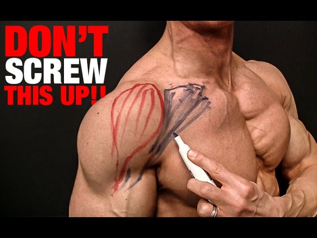how to build muscle in chest at home